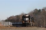 NS 6649 leads train P84 southbound past MP 290